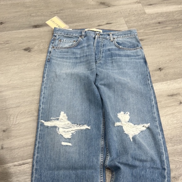 Grlfrnd Bella Low Rise Boyfriend Fairfax Jeans 27 new - Picture 4 of 7